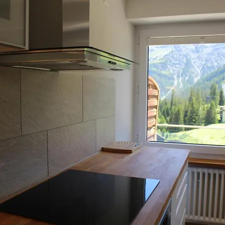 Apartment Vista Mit Integrierter Sauna Arosa